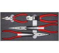 KNIPEX Automotive Pliers Set IN Foam Tray 4 Pièces 00 20 01 V16