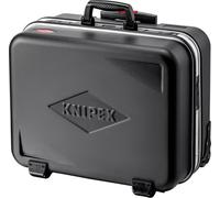 Knipex Mallette à outils « BIG Twin Move » Électro, avec roulettes intégrées et chariot porte-valise télescopique, vide Knipex Quantité:1