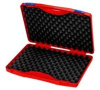 Knipex Mallette à outils universelle 00 21 15 LE non équipée 327 x 65 x 275 mm