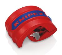 Knipex Boite Couteau pour Plastique Tuyaux & Étanchéité Manches 20-50mm 902210BK
