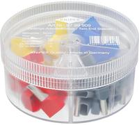 Knipex Assortiment d'embouts 97 99 909 4 mm² partiellement isolés gris/rouge/bleu/jaune 45 pcs