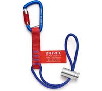 Knipex Boucle d'adaptation 6kg + Mousqueton pour matériel - 005013TBK