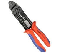 KNIPEX Bride à sertir brüniert 215 mm