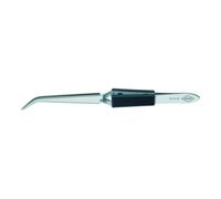 Knipex 92 95 90 Pince brucelle de soudage pointue, effilée, courbée à 45° 160 mm