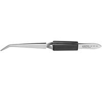 Knipex 92 95 90 Pince brucelle de soudage pointue, effilée, courbée à 45° 160 mm
