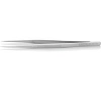Knipex Brucelles de précision pour la mécanique fine inoxydable, 92 22 35 | antimagnétique, résistante aux acides 155 mm