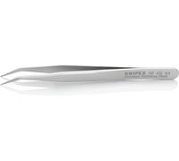 Knipex Pince brucelle CMS 92 02 54 pointue, courbée à 45° 115 mm finition mate