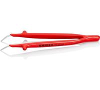 Knipex 92 37 64 Pince brucelle VDE pointue, courbée à 45°, fine 150 mm