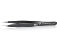 Knipex 92 28 69 ESD Pince brucelle de précision pointue, robuste 130 mm