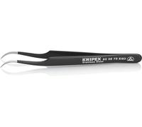 KNIPEX Brucelles universelles ESD finition mate 118 mm, 92 38 75 ESD