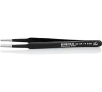 KNIPEX Brucelles universelles ESD finition mate 118 mm, 92 58 74 ESD