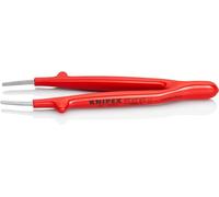 Knipex Brucelles de précision 92 67 63 isolées VDE arrondie 145 mm