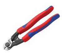KNIPEX Coupe-câbles 190mm - Bi-matière - 95 62 190 SB