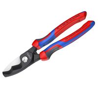 Knipex Câble Coupe avec Double Coupe Bord Multi Composant Grip 200mm
