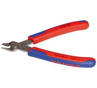 Knipex Pince coupante pour câble Super Knips - Ultra fine pour électronique - Rouge