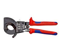 Coupe-câbles à cliquet - 250MM KNIPEX