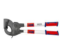 Knipex Coupe-câbles, à cliquet, avec bras télescopiques Knipex Quantité:1
