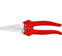KNIPEX Cisaille universelle sur carte LS gainage PVC par extrusion 190 mm, 95 05 190 SB
