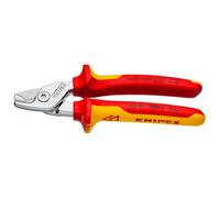 KNIPEX Cisailles À Câble Isolées VDE StepCut 160Mm Joint Bolté 95 16 160 SB