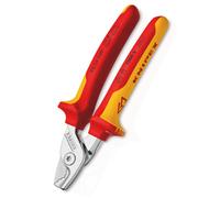 Knipex Cisailles À Câble StepCut VDE 1000V 160Mm Coupe 15 Mm 50 Mm² 9516160SB