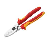 Knipex Cisailles À Câble VDE Avec Lame Double De 200Mm KPX9516200