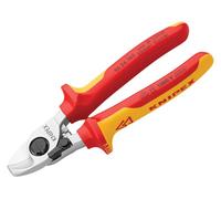 Knipex Cisailles À Câble VDE Avec Ressort De Retour 165Mm KPX9526165