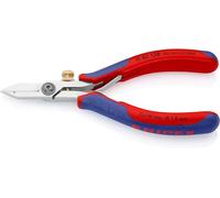 Knipex Ciseaux à dénuder pour l'électronique avec poignées multimatières 140 mm, 11 82 130