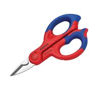 Knipex Ciseaux D'Électricien 155Mm Avec Étui En Plastique KPX9505155