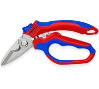 Knipex Ciseaux électriques coudés 95 05 20 SB – 160 mm, renforcés en fibre de verre