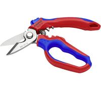 Knipex Ciseaux électriques coudés avec boîtiers multi-composants, renforcés en fibre de verre 160 mm 95 05 20 SB