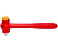 Knipex Clé à cliquet réversible avec carré mâle 1/2" 265 mm 98 42