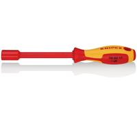 Knipex clé à douille SW 11,0mm six pans intérieur bruni poignée isolante 2 composants - 98 03 11