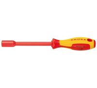 Knipex Clé à douilles avec poignée de tournevis 230 mm - 98 03 04