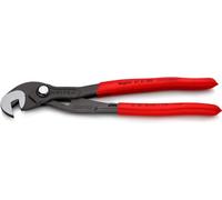 Knipex Clé ajustable grise atramentisée, gainées en plastique antidérapant 250 mm (carte LS/blister) 87 41 250 SB