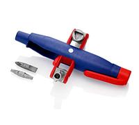 Knipex Clé pour armoires de commande, 00 11 07 | forme stylo pour toutes les armoires et systèmes de fermeture standard 145 mm