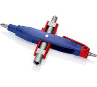 Knipex 00 11 07 Clé pour armoires de contrôle et boîtiers