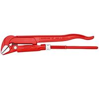 Knipex Clé serre-tubes 45° revêtement poudre, rouge 320 mm 83 20 010