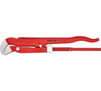 Knipex Clé serre-tubes en S revêtement poudre, rouge 245 mm 83 30 005
