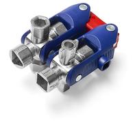 KNIPEX Clé universelle JointKey Quadro pour systèmes standard de fermeture 63 mm, 00 11 06 V04