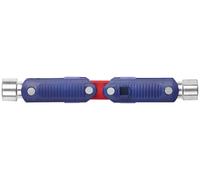 Knipex Clé universelle pour armoires de commande ""DoubleJoint"" 62 mm - 00 11 06 V03