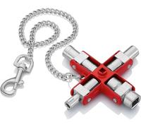 Knipex - Clé universelle 90 mm pour armoire de distribution