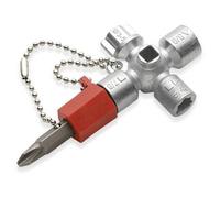 Knipex Clés universelles pour armoires de commande, pour toutes les armoires et systèmes de fermeture standard Knipex Quantité:1