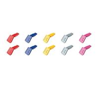 Knipex Clips ColorCode mélange de couleurs 1, 00 61 10 C V01 | (10 pièces)