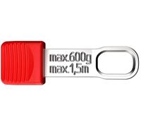KNIPEX Clips TetheredTool rouge (10 pièces) 30 mm, 00 62 10 TR