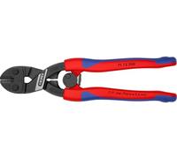 Knipex CoBolt Coupe-boulons compact avec gaines bi-matière, 71 12 200 | Minces 200 mm