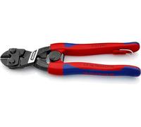 Knipex CoBolt Coupe-boulons compact avec gaines bi-matière minces, avec œillet de fixation intégré pour fixation d’un, 71 32 200 T