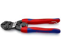 KNIPEX CoBolt Coupe-boulons compact en blister avec gaines bi-matière minces, avec œillet de fixation intégré pour, 71 32 200 T BK