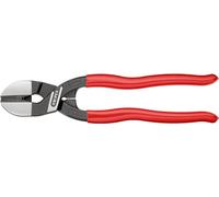 KNIPEX CoBolt Coupe-boulons compact gainées en plastique 200 mm, 71 21 200