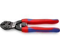 Knipex CoBolt® Coupe-boulons compact noire atramentisée, avec gaines bi-matière minces 200 mm 71 32 200