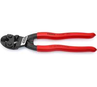 Knipex CoBolt® Coupe-boulons compact noire atramentisée, gainées en plastique 200 mm (carte LS/blister) 71 41 200 SB
